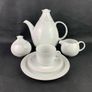 Mid Century candy striped tea set Image 5