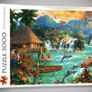 Trefl 3000 Piece Jigsaw Puzzle  Island Life Image 10