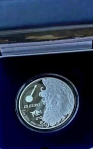 Luke Kelly Silver Proof Central bank issue