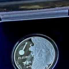 Luke Kelly Silver Proof Central bank issue