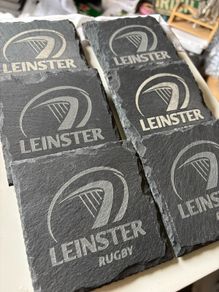 leinster slate coasters