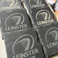 leinster slate coasters