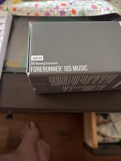 Garmin Forerunner 165 Music GPS Smartwatch Brand New Sealed