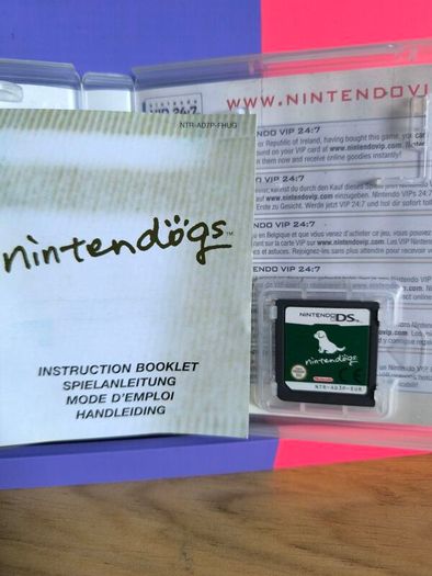 Nintendogs Labrador and Friends DS