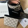 Gucci Wallet and belt Image 2