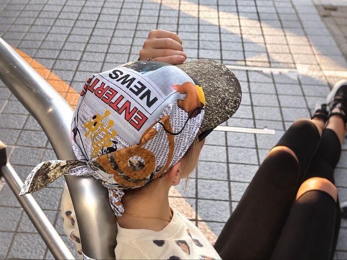 Brand New Headscarf Cap