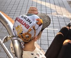 Brand New Headscarf Cap