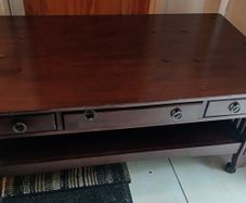 Solid mahogany table