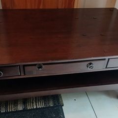 Solid mahogany table