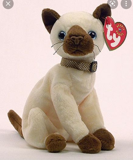 TY Beanie Baby Siam