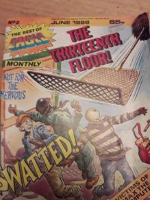 The Best of Eagle The Thirteenth Floor comic special.