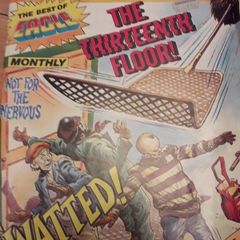 The Best of Eagle The Thirteenth Floor comic special.