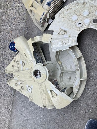 Star Wars junk