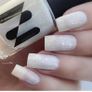 Nails plush Masura off white scattering of opals Image 2