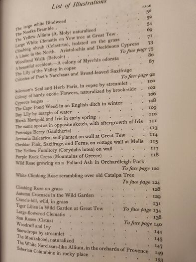 The Wild Garden. By William Robinson. Hardback With Dustjacket In Good Condition.