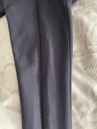 COS Panel Midi Dress - Steel Blue - Size S
