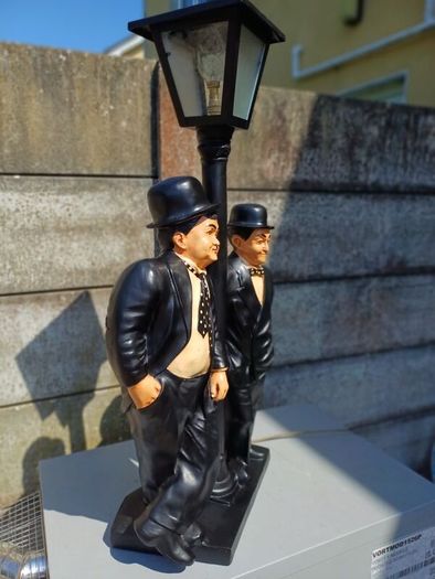 Large Laurel & Hardy Sculpture