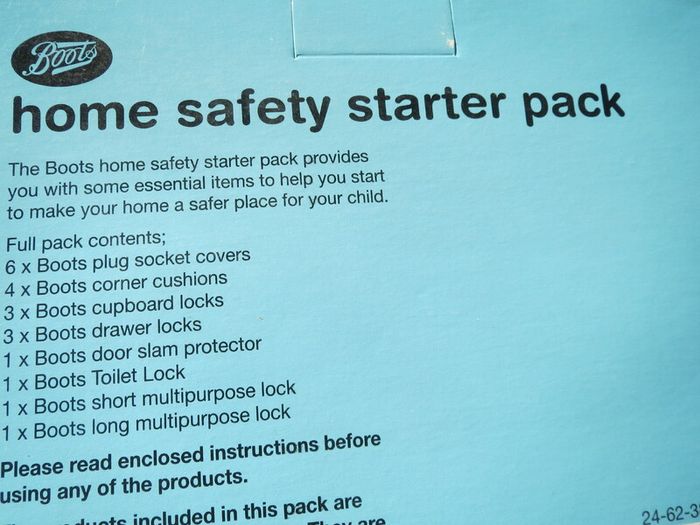 Baby Boots Home safety starter pack