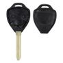 3 Buttons Remote Case Uncut Blade For For Toyota Corolla Yaris Cellica Brand New With LOGO Image 3