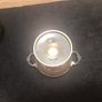 WMF of Germany silverplated green glass bowl Image 5