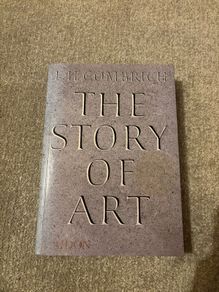 The Story of Art by E. H. Gombrich, Paperback Book