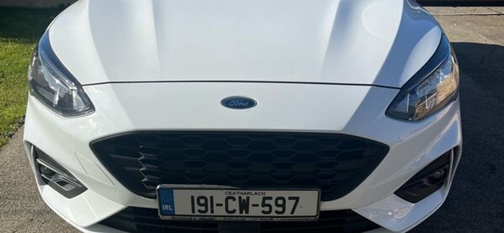 Ford Focus STline 1,5l desel