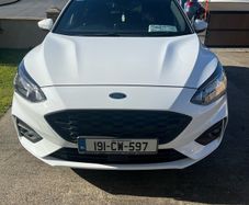 Ford Focus STline 1,5l desel