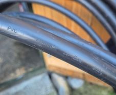 four core 6mm2 cable 34m