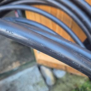 four core 6mm2 cable 34m