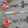 Stihl and Husqvarna Chainsaws and Long-Reach Trimmers For Parts Repair Image 5