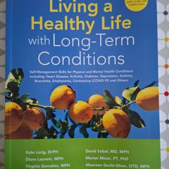 Living a Healthy Life with Long-Term Conditions