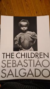 The Children. Sebastiao Salgado. Aperture. First Edition. Large Volume Book In Very Good Condition. From His Cork Exhibition.