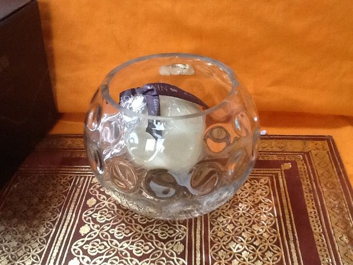 Boxed New grange Candle Holder