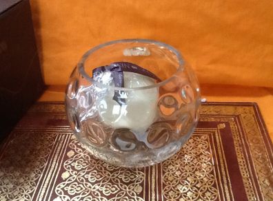 Boxed New grange Candle Holder