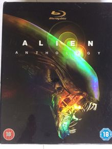Alien Anthology Boxset (1979-1997) Sigourney Weaver [4xBlu-ray Movies]