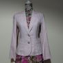 Marks & Spencer Pink Linen Blazer Jacket Image 8