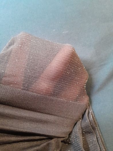 Grey/silver tights