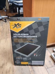 Solar Power Battery Maintainer