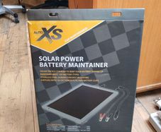 Solar Power Battery Maintainer