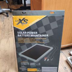 Solar Power Battery Maintainer