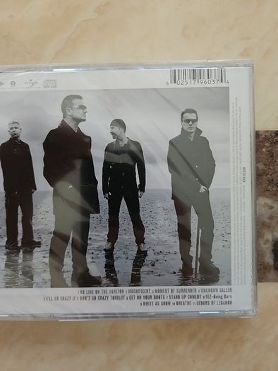 U2  CD  - No Line On The Horizon  (NEW)