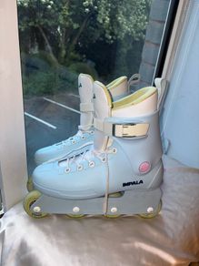 Impala Incline Blue Roller Skates