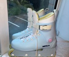 Impala Incline Blue Roller Skates