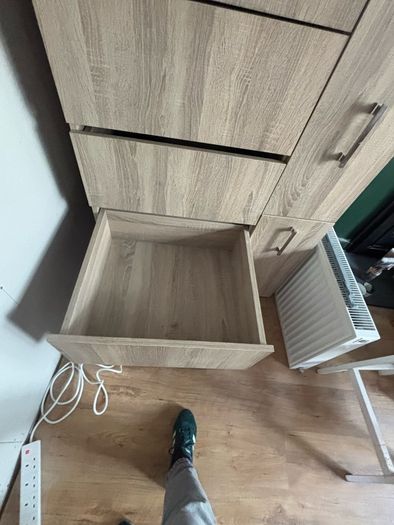 Custom built pantry/utility Cabinet