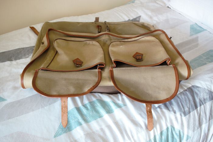 Vintage Hanging Garment Bag