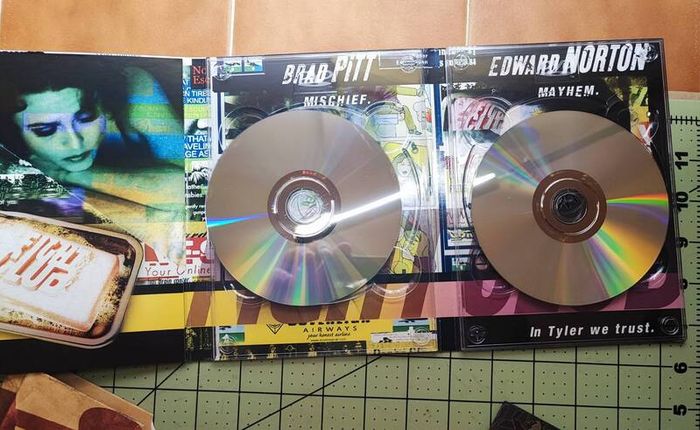 DVD special editions film set