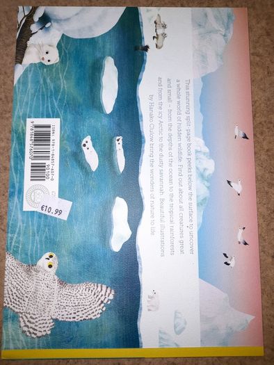 New book- Above and Below