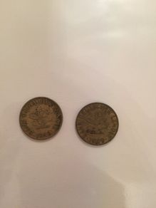 1949-1973 German 10 pfennig's