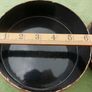 Vintage Japanese Lacquer Box Hand Painted Image 7