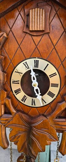 Wall coocku clock
